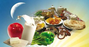 غذای مناسب برای ماه رمضان,غذای مخصوص ماه رمضان,غذای اماده برای ماه رمضان,غذای ماه رمضان, تغذیه ماه رمضان,ماه رمضان,روزه گرفتن, نکات روزه ‌داری, کاهش عطش در ماه رمضان, غذای مناسب سحری